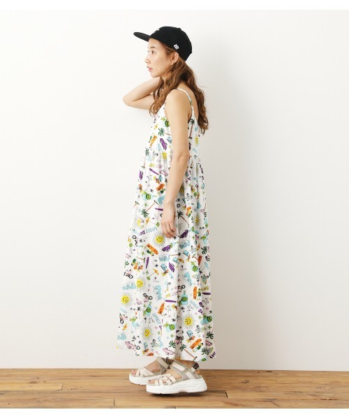 セール安い ワンピース Ryu Ambe×RCS総柄カットワンピ ZOZOTOWN PayPayモール店 - 通販 - PayPayモール 低価即納