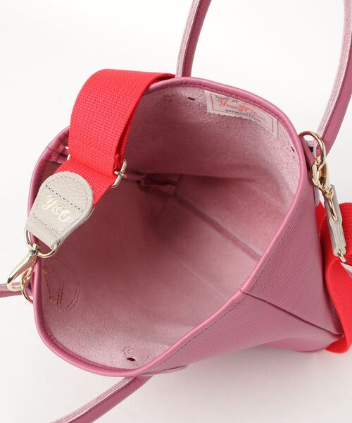 ショルダーバッグYOUNG & OLSEN The DRYGOODS STORE YOUNG&OLSEN The DRYGOODS STORE 2WAY SHOULDER BAG BOOK SILVER