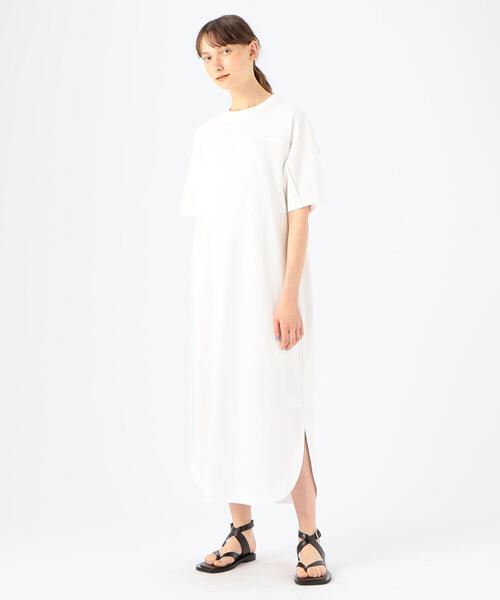 ワンピース コットンジャージー クルーネックワンピース Zozotown Paypayモール店 通販 Paypayモール