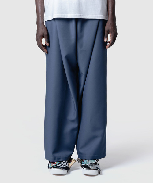 yoshiokubo GROUNDFLOOR パンツ yoshiokubo ヨシオクボ / NEW TWILL