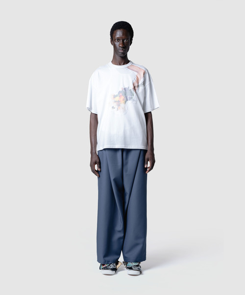 yoshiokubo GROUNDFLOOR パンツ yoshiokubo ヨシオクボ / NEW TWILL