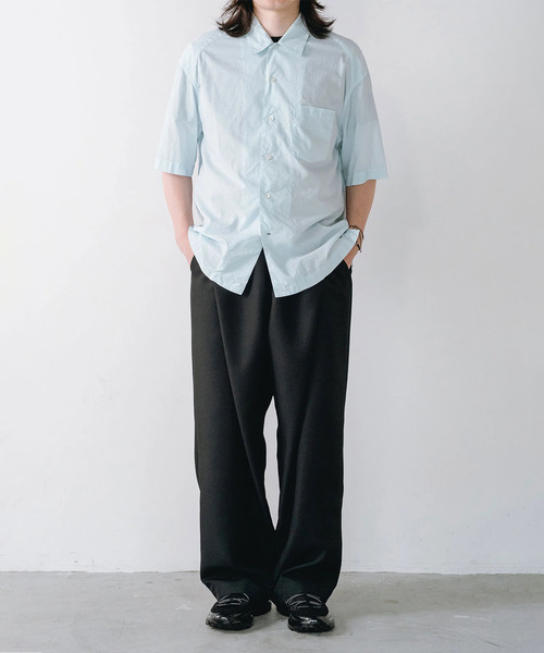 yoshiokubo GROUNDFLOOR ワイドパンツ パンツ yoshiokubo ヨシオクボ