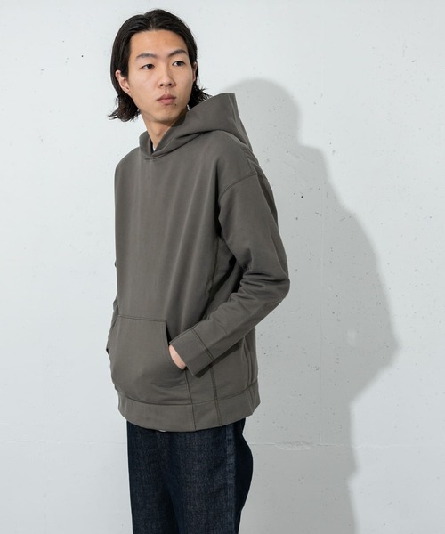 パーカー ザ グッドランド マーケット　organic cotton hoodie レディース メンズ THE GOODLAND MARKET パーカー ザ グッドランド マーケット