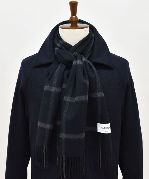 21高い素材マフラー Ships カシミヤ100 ウィンドウペンチェック マフラー 財布 帽子 ファッション小物 メンズファッション ファッション 11 570 Www Jesuitnola Org
