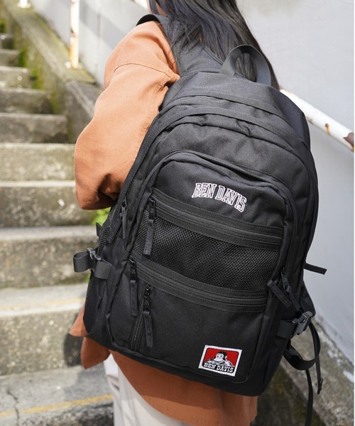 BEN DAVIS（ベンデイビス） デイバック リュック 「BEN DAVIS」MESH XL