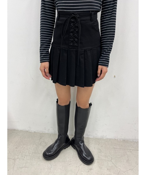 WC スカート レースアップミニスカート : ZOZOTOWN Yahoo!店