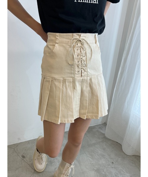 WC スカート レースアップミニスカート : ZOZOTOWN Yahoo!店