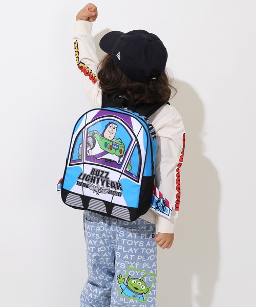 Disney（ディズニー） リュック トイストーリー キッズリュック7136