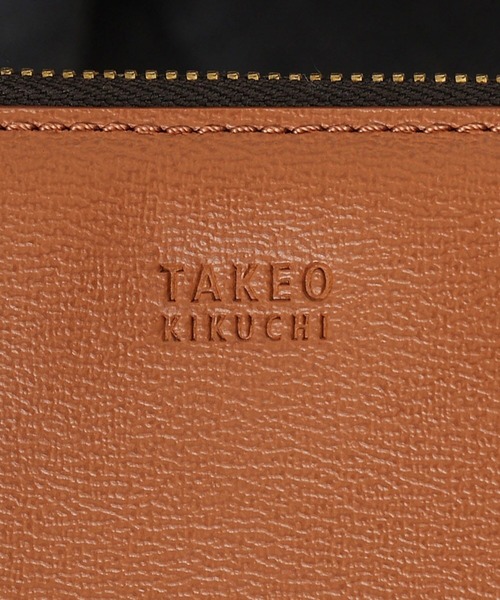 TAKEO KIKUCHI（タケオキクチ） クラッチバッグ 「ベーシック」レザー