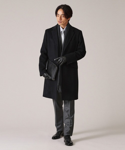 TAKEO KIKUCHI（タケオキクチ） クラッチバッグ 「ベーシック」レザー