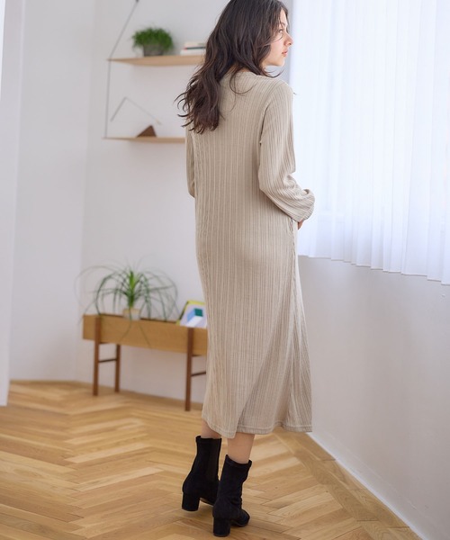 授乳服・マタニティワンピース 授乳服・マタニティ＞ジャンヌ・ジオメトリックティアード