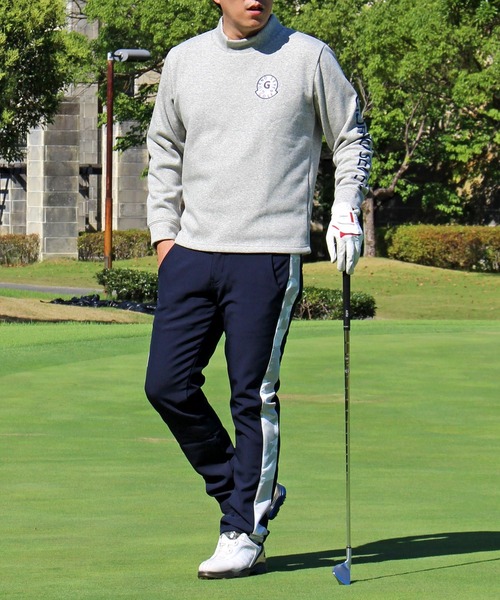 GIORNO SEVEN（ジョルノセブン） ゴルフ ゴルフ 裏起毛シャギーボア