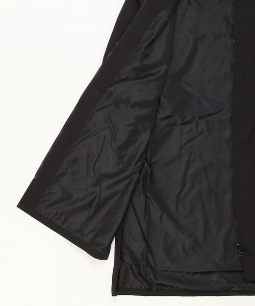 モッズコート コート 「ADAMPATEK/アダムパテック」 looose hooded coat/フード付きルーズコート レディース メンズの画像
