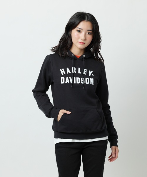 Harley Davidson（ハーレー・ダビッドソン） パーカー カスタム