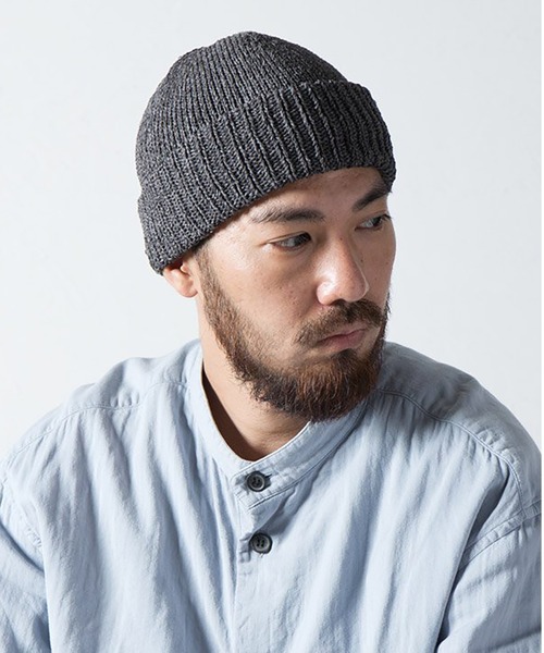 ALICE HOLLYWOOD ニット帽 ニットキャップ JACUARD CHOPPER BEANIE