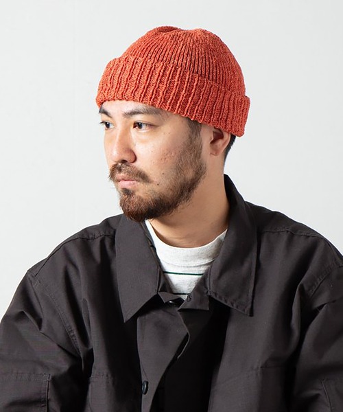 GANNI ニット帽 ニットキャップ Light Structured Rib Knit