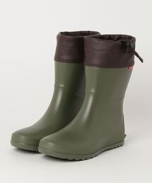 【Hydrogen】middle rain boots ミドル レーン ブーツ ブラック Hydrogen】middle rain boots ミドル レーン ブーツ ブラック