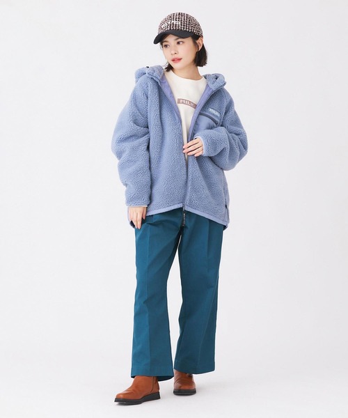 MILKFED.（ミルクフェド） トレーナー スウェット EMBROIDERED BAR