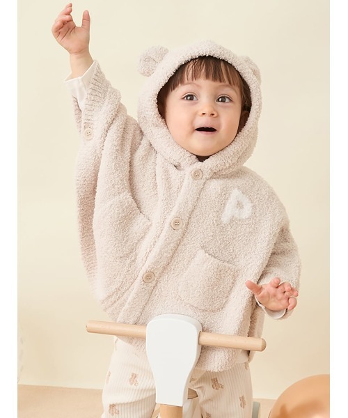 GELATO PIQUE 出産祝い（ポンチョ、ブランケット、マルチクリップ） gelato pique（ジェラートピケ） 出産祝い 「ONLINE限定カラーあり
