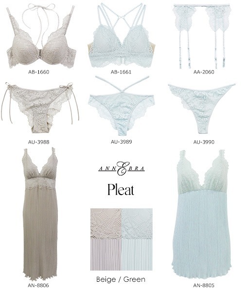 ANNEBRA（アンブラ） Pleat レースガーターベルト : ZOZOTOWN Yahoo!店