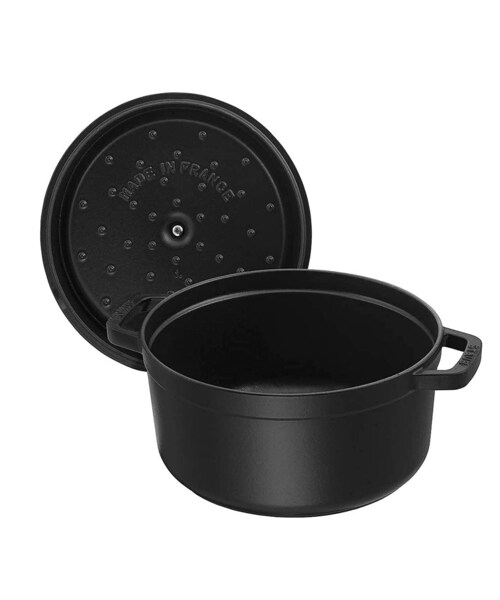 212 KITCHEN STORE 鍋 ピコ・ココット ラウンド 24cm BK 「staub