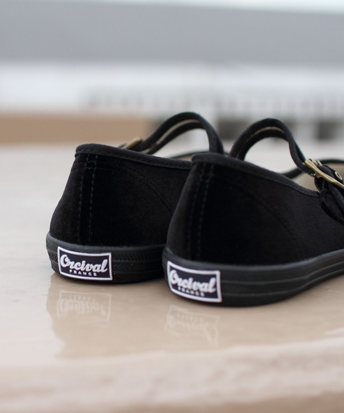 ORCIVAL（オーシバル） バレエシューズ 24.0cm ワインレッド WOMEN