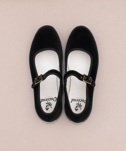 ORCIVAL（オーシバル） バレエシューズ 24.0cm ワインレッド WOMEN