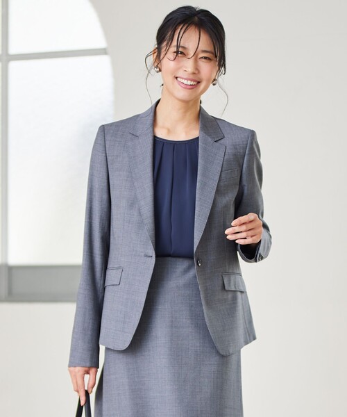 23区（ニジュウサンク） ジャケット テーラードジャケット 「新色追加