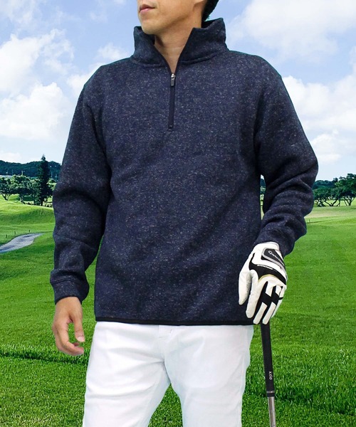 #FR2 golf フリース ハーフジップ XLサイズ メンズ ゴルフウェア FR2 golf フリース ハーフジップ XLサイズ メンズ ゴルフウェア