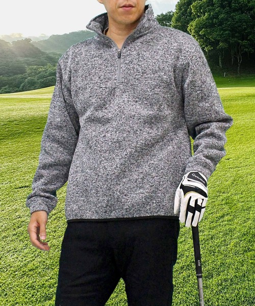 Half zip set up(ハーフジップセットアップ) – GOLF FREAKS STORE