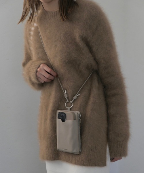 Reurie' スマホショルダーバッグ / original phone shoulder bag
