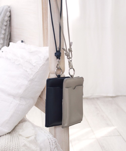 Reurie'（レウリィ） オリジナルスマホショルダーバッグ / フォン