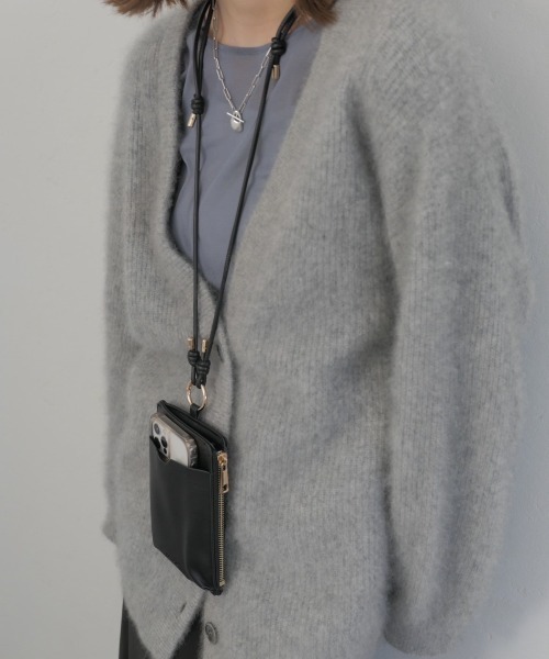 Reurie'（レウリィ） オリジナルスマホショルダーバッグ / フォン