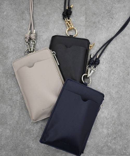 モバイルアクセサリー レディース スマホショルダーバッグ / original phone shoulder bag フォンショルダー スマホケース｜zozo｜05