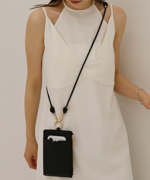 Reurie' スマホショルダーバッグ / original phone shoulder bag