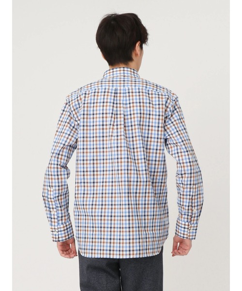 【美品】McGREGOR マックレガー 　チェック柄　長袖シャツ　Mサイズ McGREGOR】マックレガー チェック柄 長袖シャツ カジュアル【M