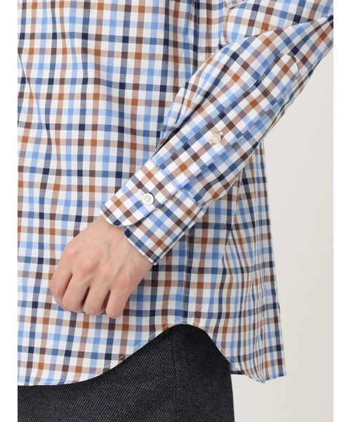 【美品】McGREGOR マックレガー 　チェック柄　長袖シャツ　Mサイズ McGREGOR】マックレガー チェック柄 長袖シャツ カジュアル【M