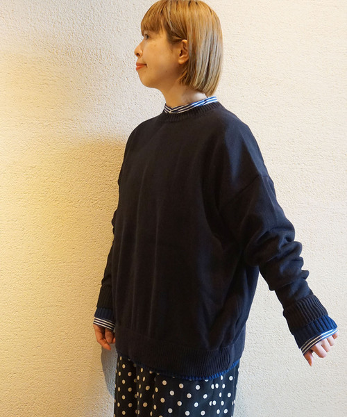 JOURNAL STANDARD LUXE レディース ニット COTTONテンジク バイ