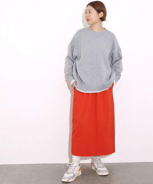 luxe　テンジク バイカラークルーネックプルオーバー JOURNAL STANDARD LUXE レディース ニット COTTONテンジク バイ
