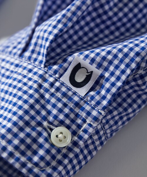 CAHLUMN シャツ CAHLUMN/カウラム Magazine Pocket Chain Stitch