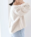 ジャケット ブルゾン quaranciel:「...の詳細画像5