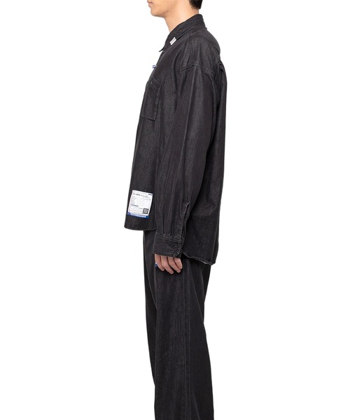 in・stru（men-tal）. シャツ Cotton Tencel Denim Long-sleeve