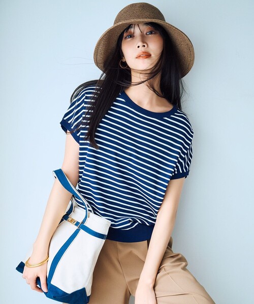 ニット セーター 「接触冷感/UVカット」スゴ機能美ニット スリーブレスブルゾン 接触冷感/UVカット】スゴ機能美ニット スリーブレスブルゾン