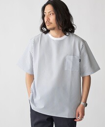 tシャツ SHIPS: COOLMAX(R) シアサッカー Tシャツ メンズ｜ZOZOTOWN Yahoo!店