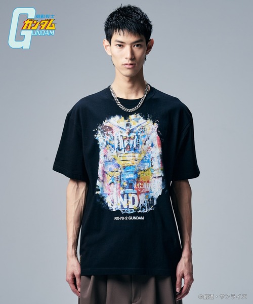glamb（グラム） tシャツ RX-78-2 Gundam T-Shirts : RX-78-2ガンダムT