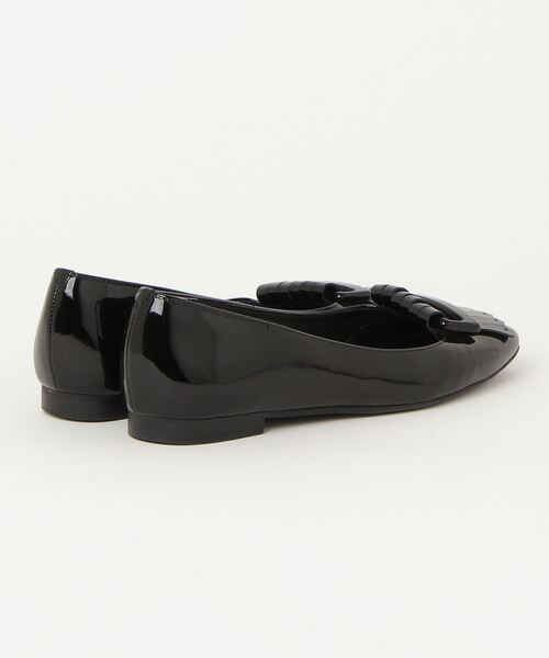 CARVEN フラットパンプス 23.5cm ブラック レディース(その他)｜売買 
