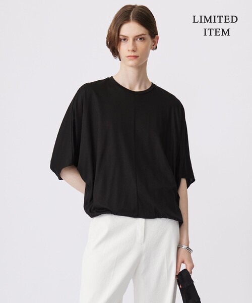 tシャツ Ly.COハイゲージ ドルマンスリーブプルオーバー レディース