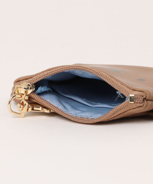 ポーチ BRUNA MIMITSUKI ミニフラットポーチ レディース : ZOZOTOWN