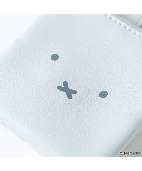 ポーチ BRUNA MIMITSUKI ミニフラットポーチ レディース : ZOZOTOWN