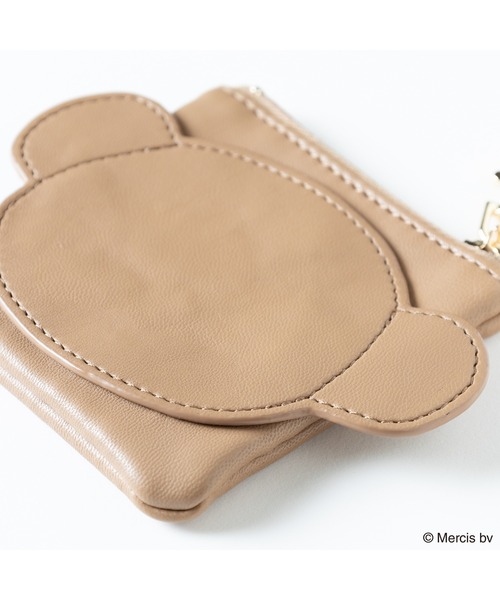 ポーチ BRUNA MIMITSUKI ミニフラットポーチ レディース : ZOZOTOWN